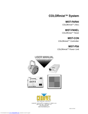 Chauvet COLORMIST MIST-PAR80 User Manual