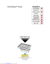 Chauvet Panel User Manual