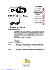 Chauvet DMX-DFI 2.0 User Manual
