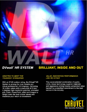 Chauvet DVM-HR Brochure