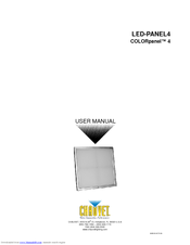 Chauvet LED-PANEL4 User Manual