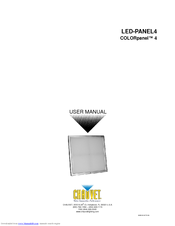 Chauvet COLORpanel 4 User Manual