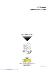 Chauvet LEG-5000 User Manual