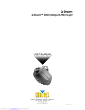 Chauvet Q-Dream User Manual