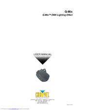 Chauvet Q-Mix User Manual