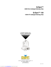 Chauvet Q-Spot 150 User Manual