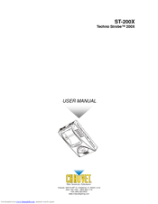 Chauvet ST-200X User Manual