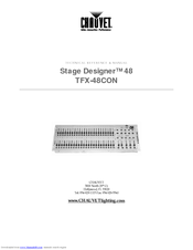 Chauvet TFX-48CON Technical Reference Manual