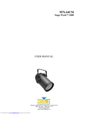 Chauvet Stage Wash 1800 User Manual
