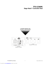 Chauvet Stage Wash TFX-32F User Manual
