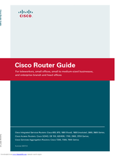 Cisco 1700 series Manual
