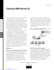 Cisco Catalyst 2924M XL Overview