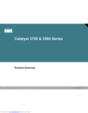 Cisco Catalyst 3760 Series Product Overview