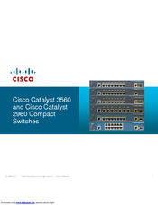 Cisco Catalyst 2960 Series Brochure