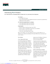 Cisco 6500 - Catalyst Series 10 Gigabit EN Interface Module Expansion Product Bulletin