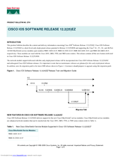 Cisco NME-16ES-1G-P Product Support Bulletin