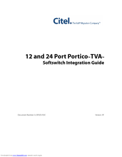 Citel H-SIP3A-RUC1241 Integration Manual