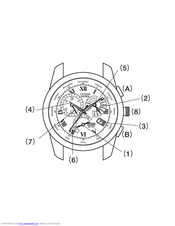 Citizen Calibre 8700 Bl8004 53e Manuals Manualslib