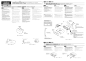 Clarion M455 Installation/Wire Connection Manual