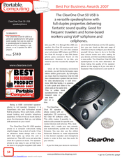 ClearOne Chat 50 USB Brochure