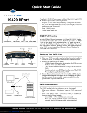 Clearcube R1350 Quick Start Manual
