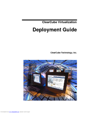 Clearcube R1300 Deployment Manual