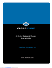 Clearcube A Series User Manual