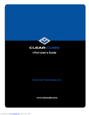 Clearcube I9420 User Manual