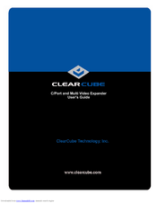 Clearcube MVX User Manual