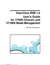 Clearcube V7000 User Manual
