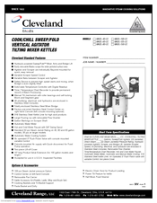 Cleveland MKDL-150-CC Specifications