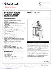 Cleveland MKET-20-T Specifications
