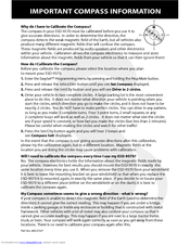 Cobra ESD-9570 Supplementary Manual