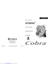 Cobra Intenna AN-8630 User Manual