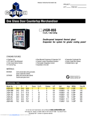 Coldtech J1GR-05S Specifications