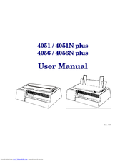 Compuprint 4056N plus User Manual