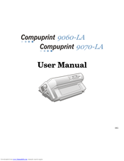 Compuprint 9060-LA User Manual