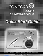 Concord Camera 3341Z   Questio Quick Start Manual