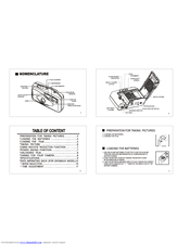 Concord Camera 470AF User Manual