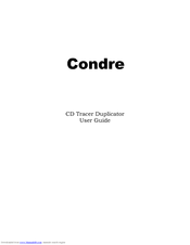 Condre CD Tracer User Manual