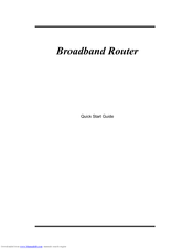 ConnectGear GR-D04T1+ Quick Start Manual