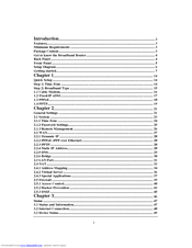 ConnectGear GR-104 User Manual