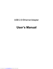 ConnectGear UE200 User Manual