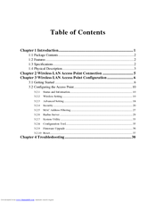 ConnectGear WA540G User Manual