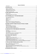 ConnectGear PAN1000W User Manual