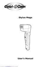 Cool-Icam Stylus Mega User Manual