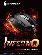Cooler Master Storm Inferno Specifications
