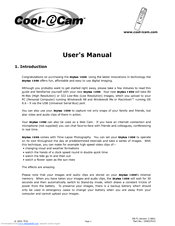 Cool-Icam Stylus 1500 User Manual