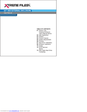 Coolmax Xtreme Files User Manual