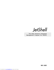 Cowon JetShell Supplementary Manual